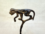 Cast Iron Trinket Tray with Monkey