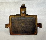 Cast Iron Trinket Tray with Monkey