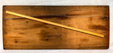 Haitian Folk Art Carved Wood Panel 37" x 16" by Raymond Baptiste