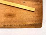 Haitian Folk Art Carved Wood Panel 37" x 16" by Raymond Baptiste