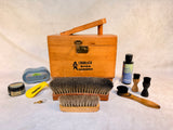 Vintage Cavalier Shoe Guardman Shine Kit