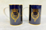 Queen Elizabeth's Golden Jubilee 2002 Dunoon China Cups - Lot of 2