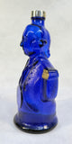 Vintage George Washington Bicentennial Cobalt Glass Bottle