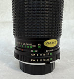Toyo Optics 75-200mm SLR Zoom Lens