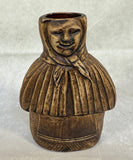 Fraulein Decanter with 4 Barrel Cups