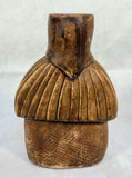 Fraulein Decanter with 4 Barrel Cups