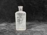 Antique Glass Bottles - Group of 4