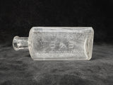 Antique Glass Bottles - Group of 4