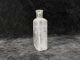 Antique Glass Bottles - Group of 4