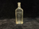 Antique Glass Bottles - Group of 4
