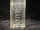 Antique Glass Bottles - Group of 4