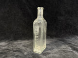 Antique Glass Bottles - Group of 4