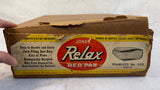Vintage Jones Relax Seamless Bed Pan Model No. 500 with Box