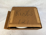 Vintage Jones Relax Seamless Bed Pan Model No. 500 with Box