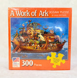 300 Piece A Work of Ark Puzzle - Brand New!