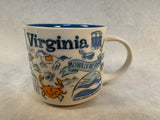 Starbucks 2019 Virginia Been There Series Mug