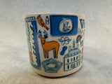 Starbucks 2019 Virginia Been There Series Mug