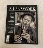 LensWork 2015 Photography Magazines - Lot of 6 Issues (Complete Year)