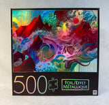 500 Piece There is a Radiance Foil Puzzle - Brand New!
