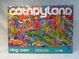 1000 Piece Catndyland Puzzle - Certified Complete!