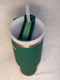 Stanley Green 40 oz. Quencher Tumbler with Lid & Straw