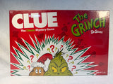The Grinch by Dr. Seuss Clue Board Game - Brand New!