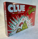 The Grinch by Dr. Seuss Clue Board Game - Brand New!