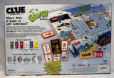 The Grinch by Dr. Seuss Clue Board Game - Brand New!