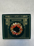 White House Historical Christmas 2023 Ornament w/Booklet