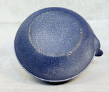 Gray Flowered Cast Iron Teapot