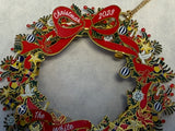 White House Historical Christmas 2023 Ornament w/Booklet
