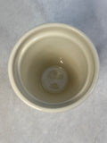 Starbucks 2015 Floral Poppy Ceramic Tumbler with Lid