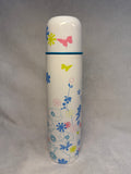 Starbucks 2006 Pylones 17 oz. Stainless Steel Pastel Floral Thermos