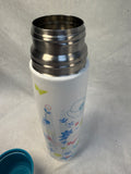 Starbucks 2006 Pylones 17 oz. Stainless Steel Pastel Floral Thermos