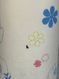 Starbucks 2006 Pylones 17 oz. Stainless Steel Pastel Floral Thermos