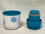 Starbucks 2006 Pylones 17 oz. Stainless Steel Pastel Floral Thermos