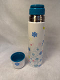 Starbucks 2006 Pylones 17 oz. Stainless Steel Pastel Floral Thermos