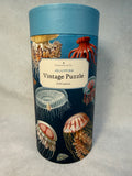 1000 Piece Jellyfish Puzzle by Cavallini Vintage - Certified Complete!