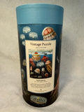 1000 Piece Jellyfish Puzzle by Cavallini Vintage - Certified Complete!