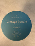 1000 Piece Jellyfish Puzzle by Cavallini Vintage - Certified Complete!