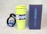 FrostBuddy To-Go Buddy w/Handle - Aloe - Brand New!