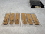 Buffet Crampon & CIE Paris Alto Clarinet Reeds - Strength 3 - Pack of 6
