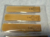 Buffet Crampon & CIE Paris Alto Clarinet Reeds - Strength 3 - Pack of 6