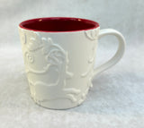 2009 Starbucks Holiday Reindeer Mug