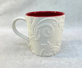 2009 Starbucks Holiday Reindeer Mug