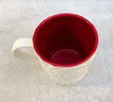 2009 Starbucks Holiday Reindeer Mug