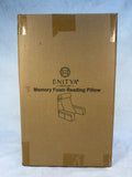 Enitya Memory Foam 21" Back Rest Pillow, Sage Green - Brand New!
