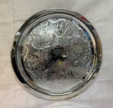 Oneida USA 19" Round Etched Scrollwork Tray
