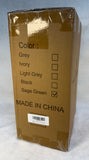 Enitya Memory Foam 21" Back Rest Pillow, Sage Green - Brand New!