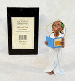 Thomas Blackshear's Ebony Visions Harmony 2003 Ornament w/COA - Like New!